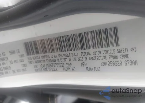 2015 Jeep Cherokee Limited из США, поврежденный, VIN 1C4PJMDS5FW751633